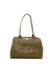 Bolsa Tote de Mão com Detalhe em Recortes BSI-6510 - VD