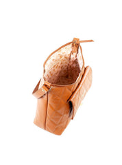 Bolsa Hobo com Costura Aparente - Castor BSI-6445 - CS