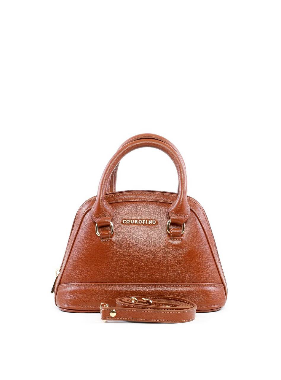 Bolsa Tote Pequena Arredondada - Castor BSI-6239 - CS