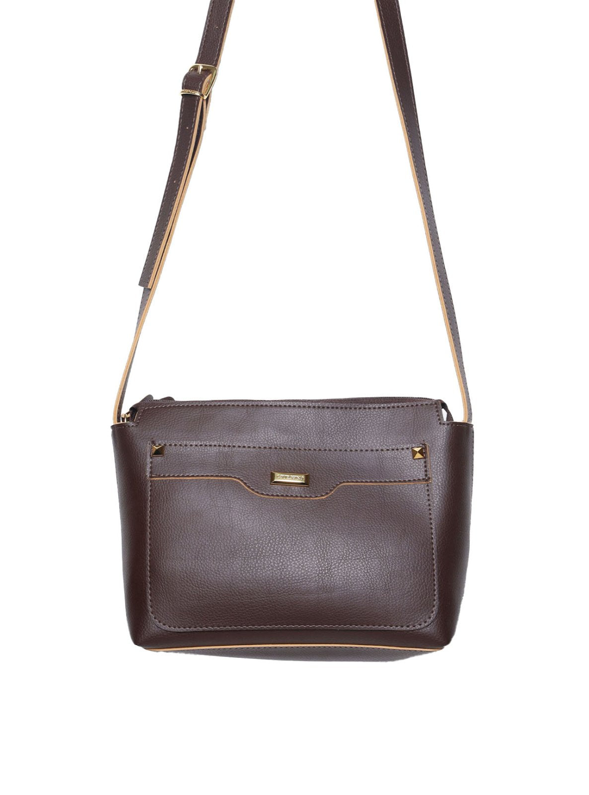 Bolsa Tote Média Transversal Cacau BSI-5856 - CA