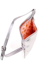 Pochete Salete Retangular - Prata BSI-6312 - PT