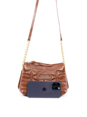 Bolsa Transversal Pequena com Matelassê BSI-6504 - CS