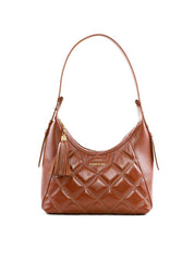 Bolsa Hobo Grande com Detalhe Matelassê e Barbicacho BSI-6486 - CS