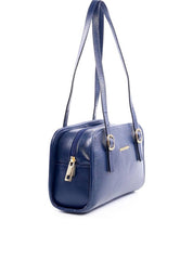 Bolsa Tote com Fivelas - Azul BSI-6178 - AZ