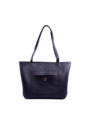 Bolsa Shopper Tiracolo com Bolso Frontal - Preta BSI-6307 - PR