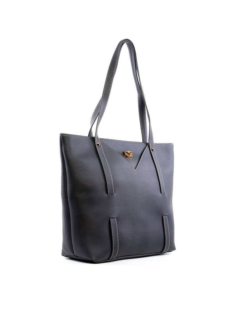 Bolsa Shopper com Alça Alongada - Preta BSI-6256 - PR