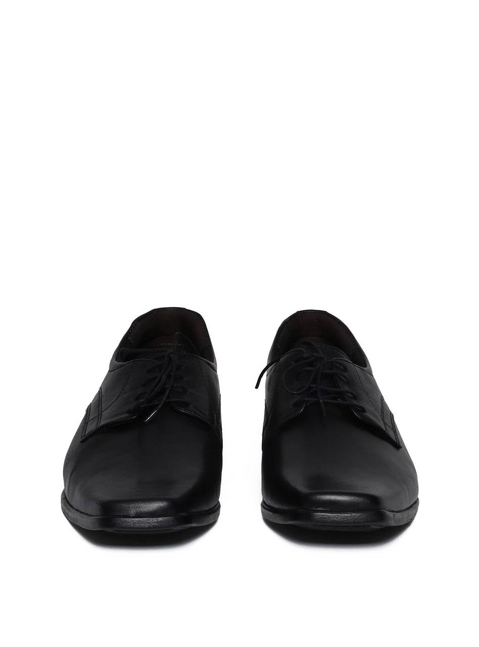 Sapato Social Masculino Couro New Civic - Preta SP-11637 - PR