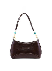 Bolsa Baguete Pequena com Detalhes Translúcidos - Cacau BSI-6473 - CA