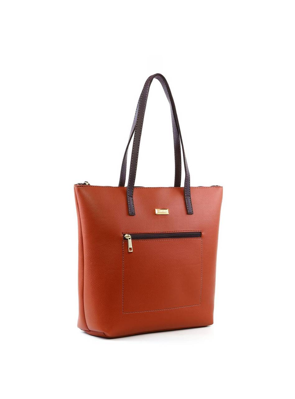 Bolsa Shopper com Bolso Frontal - Castor BSI-6361 - CS