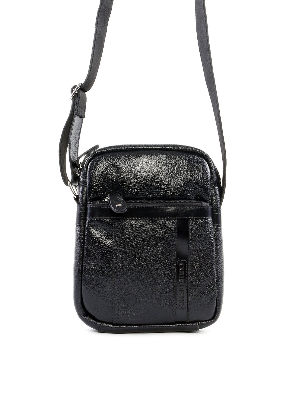 Bolsa Tiracolo com Detalhe Vertical e Bolso Frontal BSI-6513 - PR