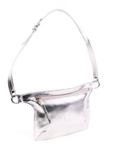 Pochete Salete Retangular - Prata BSI-6312 - PT