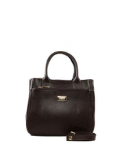 Bolsa de Mão com Bolso Frontal e Alça Rígida BSI-4346 - CA