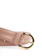 Cinto Feminino com Fivela Arredondada - Nude CTI-1016 - NU