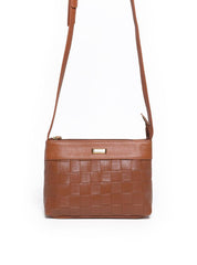 Bolsa Carteiro Pequena Transversal Bolso Externo Castor BSI-5900 - CS
