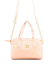 Bolsa Tote Transversal Retangular - Nude BSI-6265 - NU