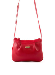 Bolsa Clutch Pequena Transversal Vermelha BSI-5749 - VE