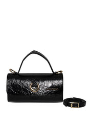 Bolsa Baú Média Tiracolo Removível - Preta BSI-5963 - PR