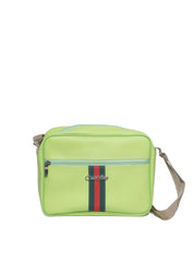 Bolsa Bag Transversal Média com Bolso Externo - Diversos BSI-5188 - DV