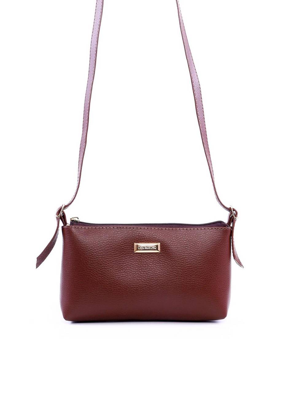 Bolsa Baguete Retangular com Alça Dupla - Cacau BSI-6351 - CA