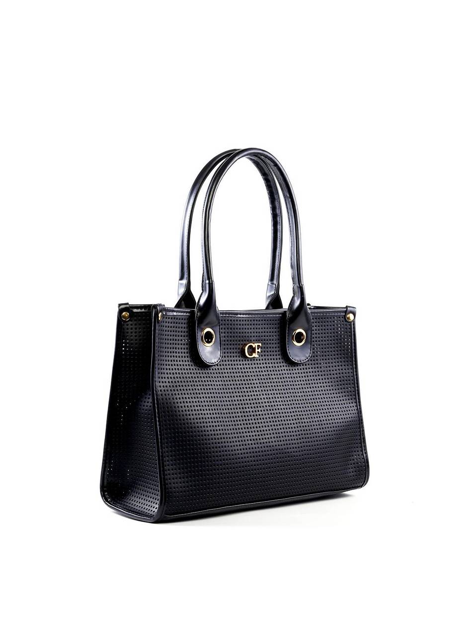 Bolsa Tote Praia Tela - Preta BSI-6438 - PR