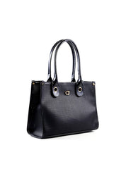 Bolsa Tote Praia Tela - Preta BSI-6438 - PR