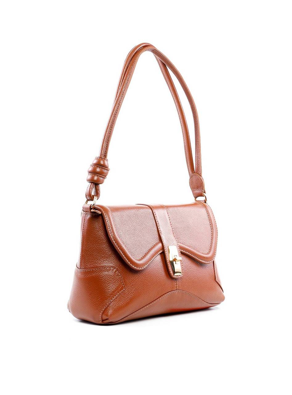 Bolsa Satchel com Costuras - Castor BSI-6249 - CS