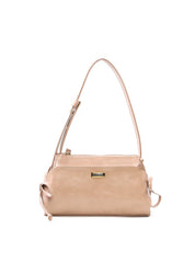 Bolsa Baguete Pequena com Detalhe de Laço BSI-6521 - NU