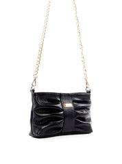 Clutch Drapeada com Alça Corrente BSI-6540 - PR