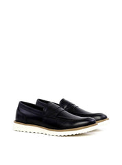 Sapatenis Masculino Casual Lofter Vintage Confort - Preta SP-11944 - PR