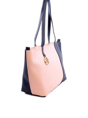 Bolsa Shopper Tiracoloco com Detalhe em Strass - Preta BSI-6082 - PR