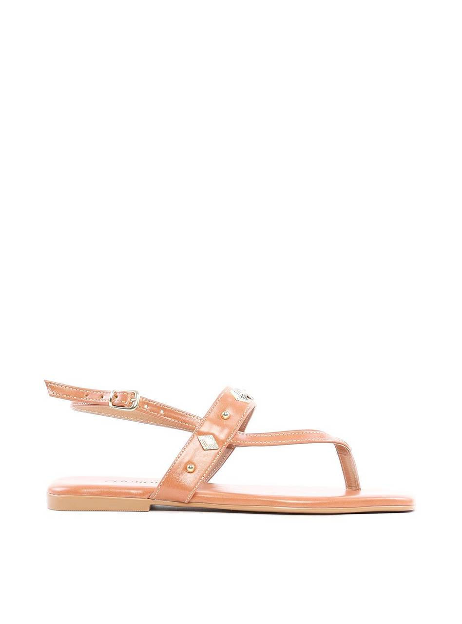 Rasteira de Dedo Tira Longa - Nude SDI-11879 - NU