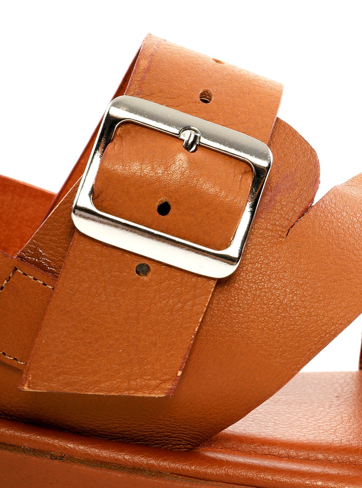 Sandália Masculina com Tiras Largas e Fivelas - Castor SDI-12167 - CS