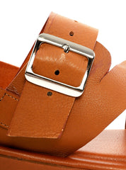 Sandália Masculina com Tiras Largas e Fivelas - Castor SDI-12167 - CS