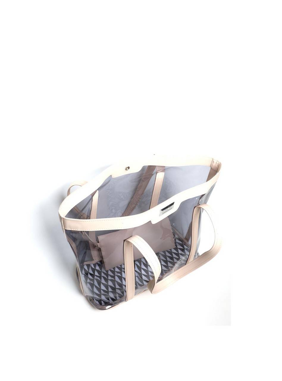 Bolsa Shopper Praia Transparente Média Fenno BSI-5871 - FE