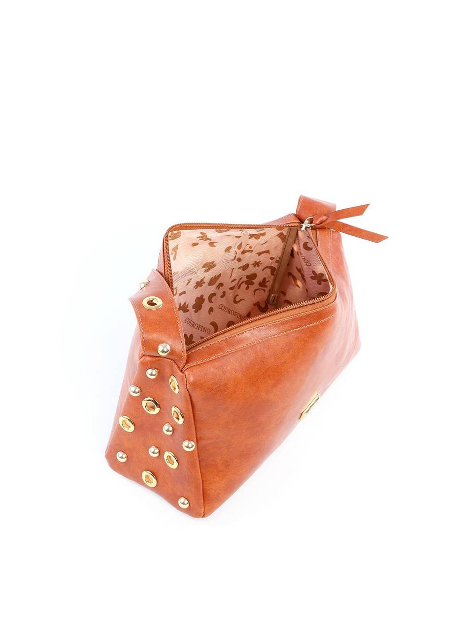 Bolsa Baú Tiracolo com Detalhes - Castor BSI-6152 - CS
