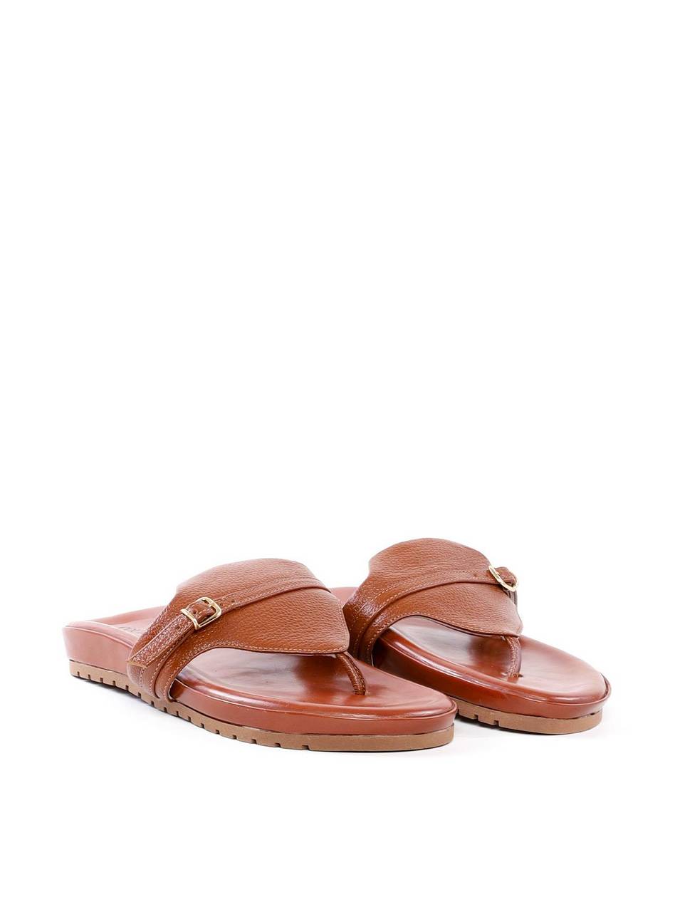 Papete com Cabedal Largo e Fivela - Castor SDI-12185 - CS