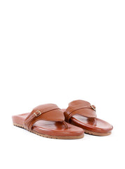 Papete com Cabedal Largo e Fivela - Castor SDI-12185 - CS