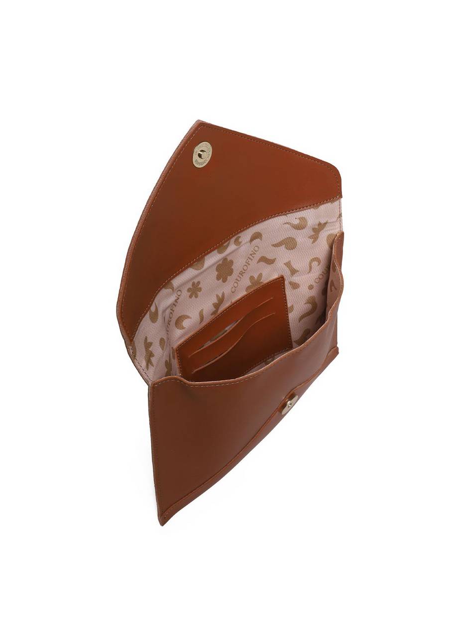 Bolsa Clutch Transversal com Alça de Corrente - Castor BSI-5133 - CS