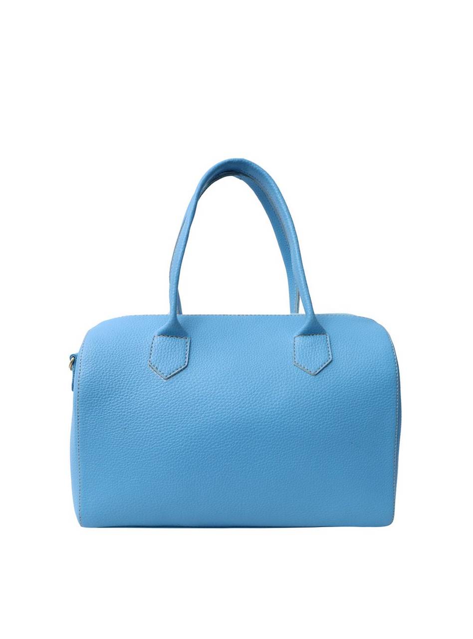 Bolsa Baú Média Tiracolo Alça Removível Azul BSI-5328 - AZ