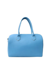Bolsa Baú Média Tiracolo Alça Removível Azul BSI-5328 - AZ