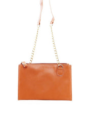 Bolsa Transversal com Alça de Corrente - Castor BSI-6254 - CS