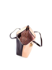 Bolsa Shopper Tiracoloco com Detalhe em Strass - Cacau BSI-6082 - CA