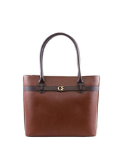 Bolsa Shopper com Tira Frontal - Cacau BSI-6434 - CA