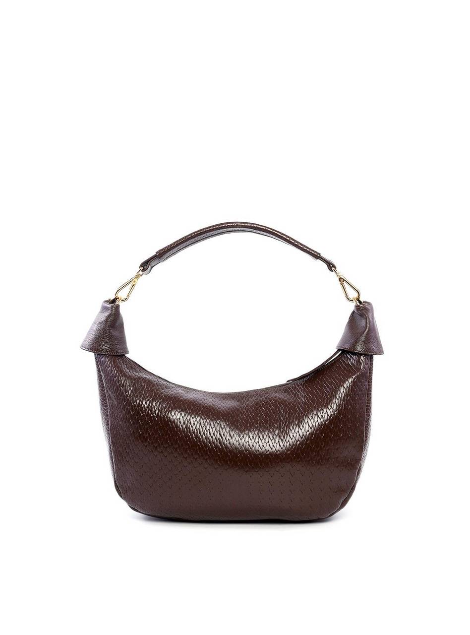 Bolsa Hobo Tressê - Cacau BSI-6172 - CA