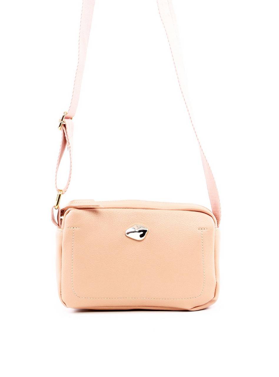 Bolsa Andréa com Alça Fita - Nude BSI-6309 - NU