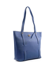 Bolsa Shopper com Alça Alongada - Azul BSI-6256 - AZ