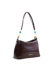 Bolsa Baguete Pequena com Detalhes Translúcidos - Cacau BSI-6473 - CA