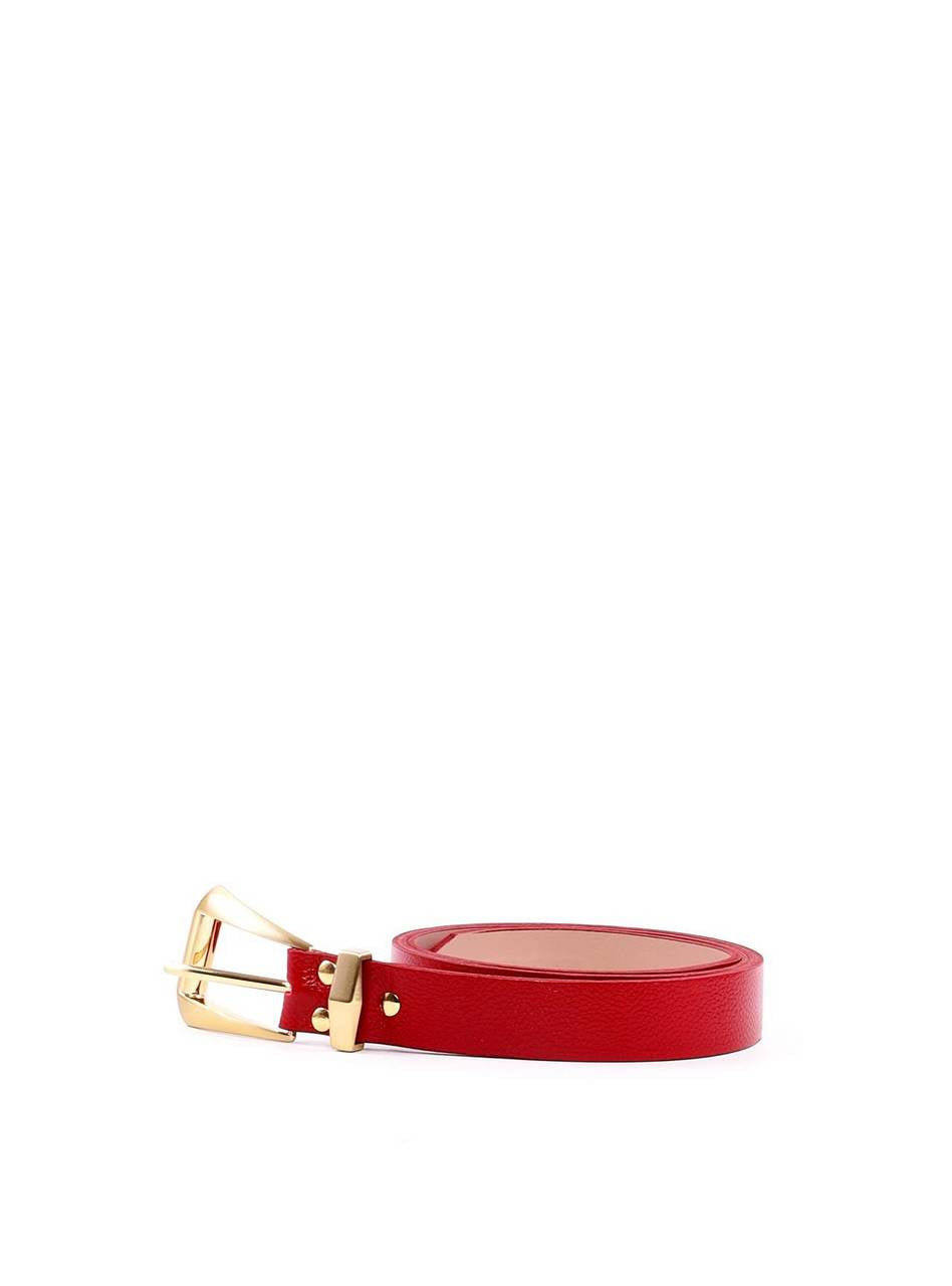 Cinto Feminino Fivela Grande em Couro - Vermelha CTI-1005 - VE