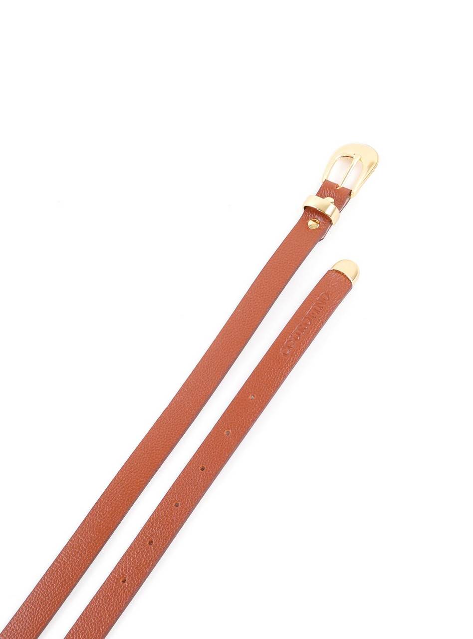 Cinto Feminino com Fivela Arredondada - Castor CTI-1006 - CS