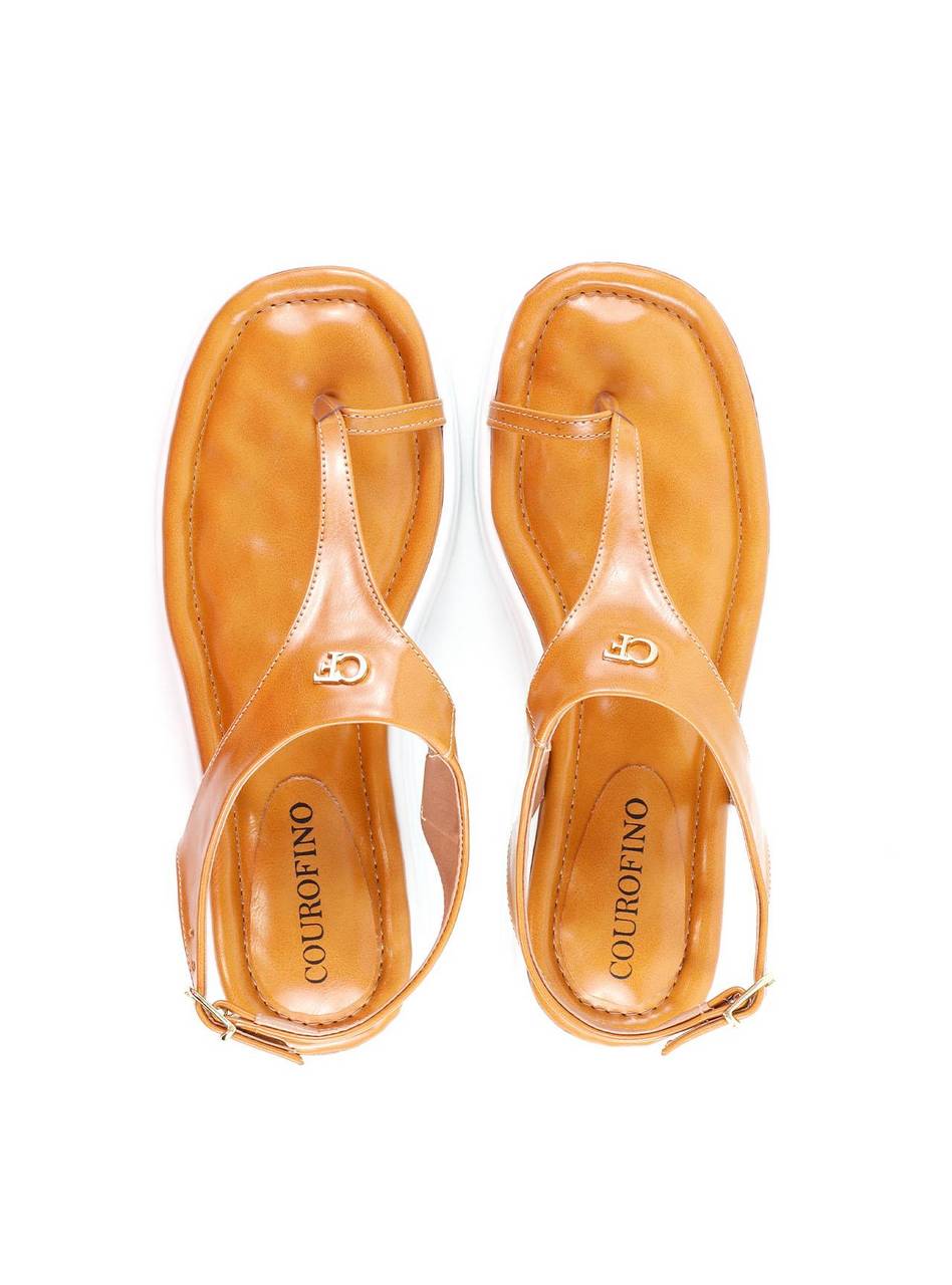 Papete de Dedo com Enfeite CF - Mostarda SDI-11897 - MT